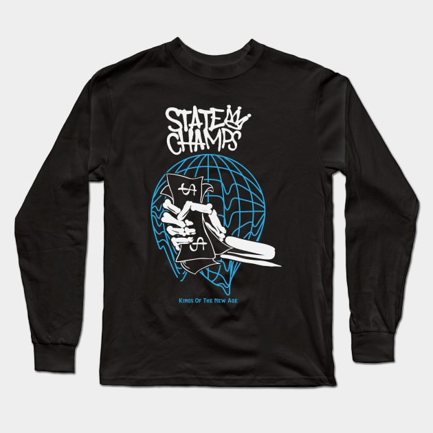 State Champs The Finer Things Long Sleeve T-Shirt by NEW ANGGARA